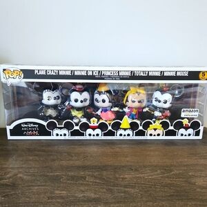 Funko Pop! Disney: Minnie Mouse - Pack.of 5
